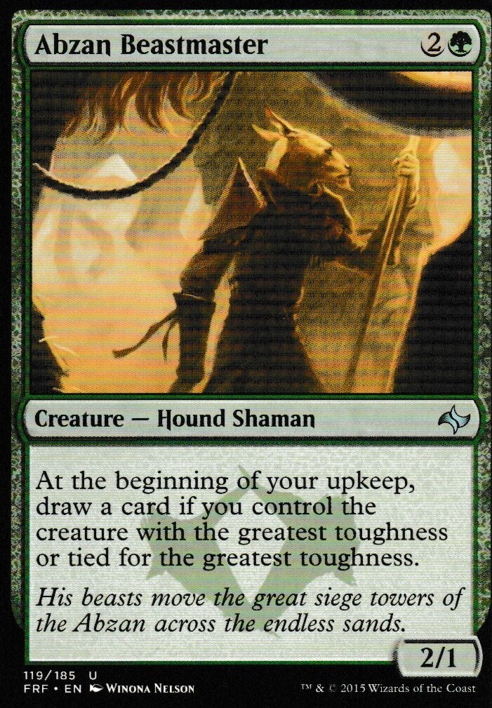 Abzan Beastmaster