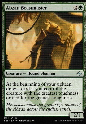 Abzan Beastmaster