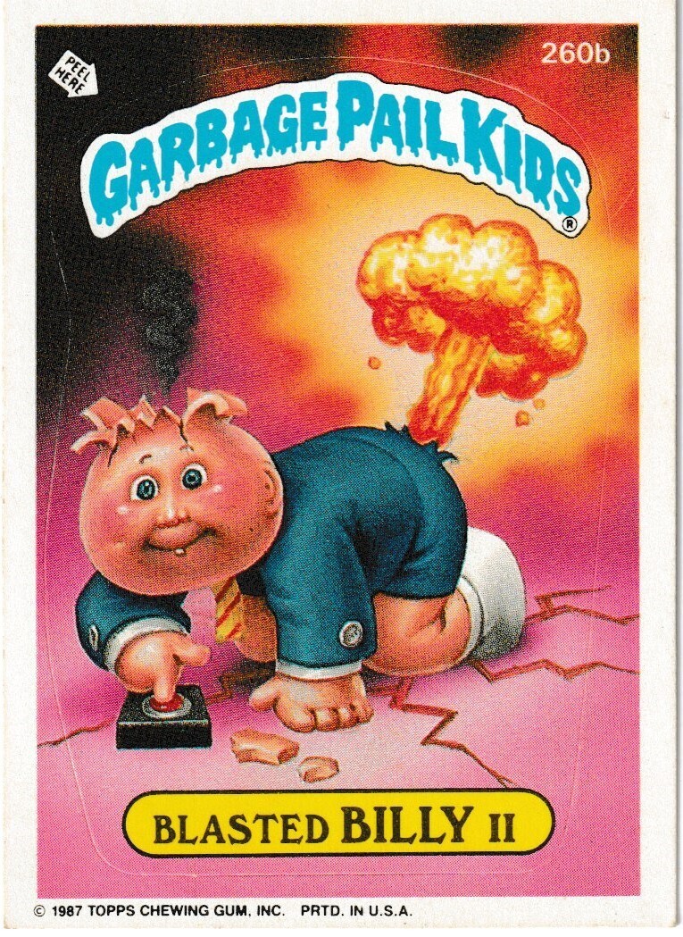 Blasted Billy ll