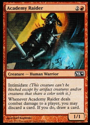 Academy Raider