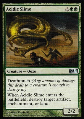 Acidic Slime