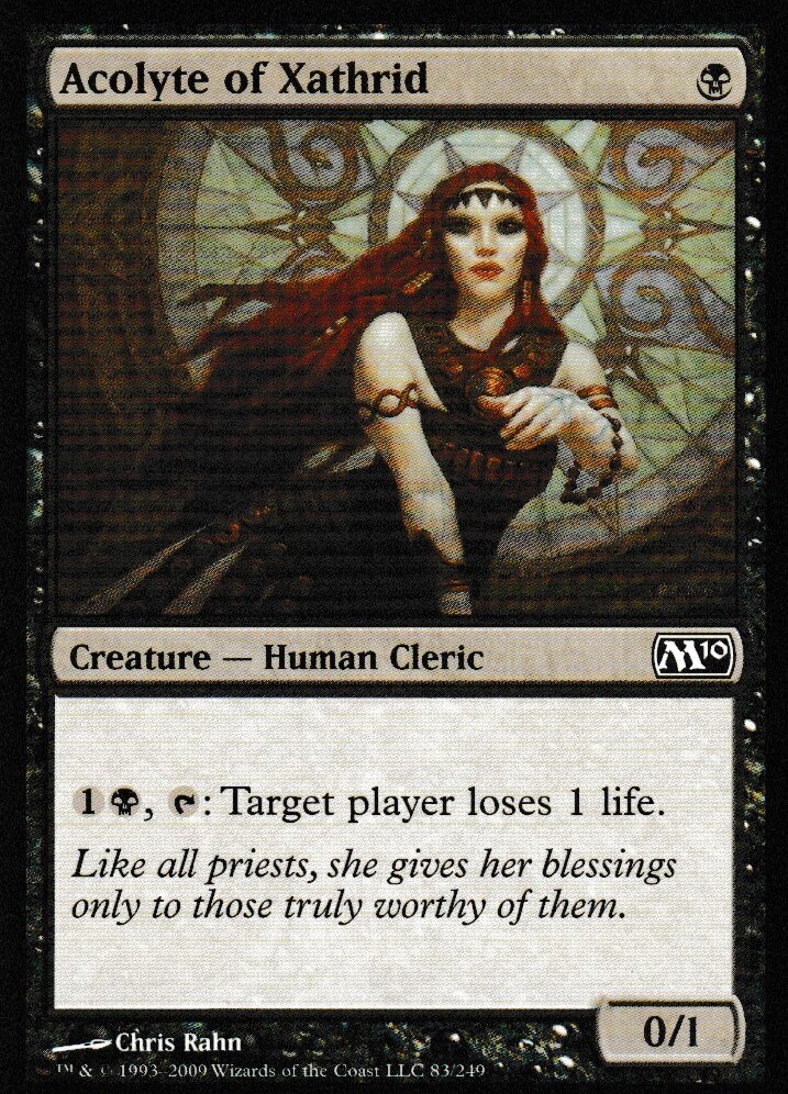 Acolyte of Xathrid