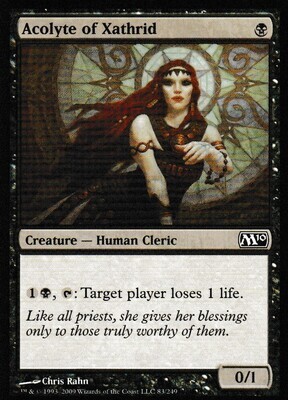 Acolyte of Xathrid