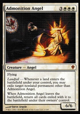 Admonition Angel