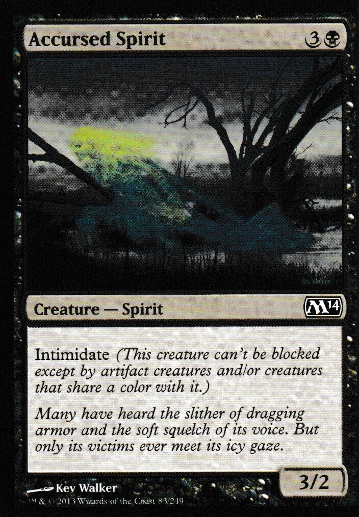 Accursed Spirit