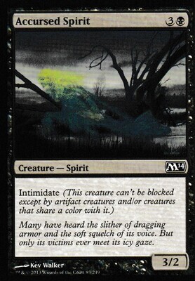 Accursed Spirit