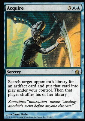 Acquire