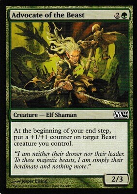 Advocate of the Beast