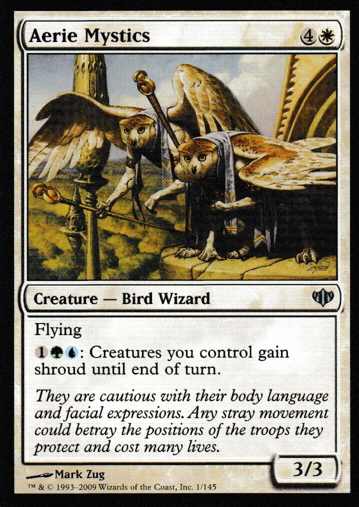 Aerie Mystics