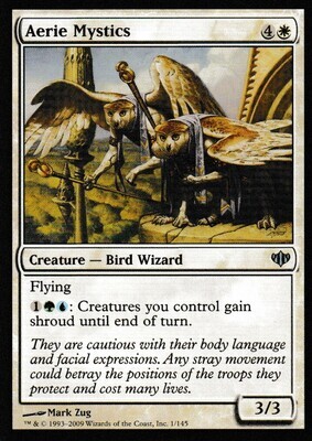 Aerie Mystics