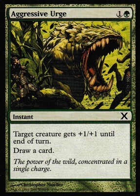 Aggressive Urge