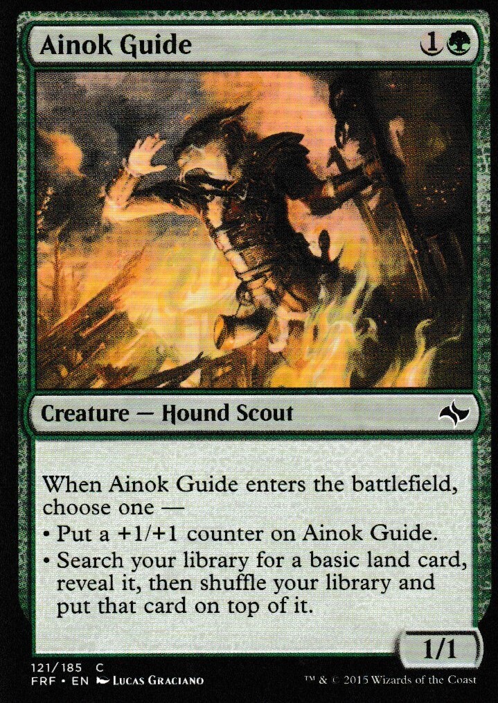 Ainok Guide