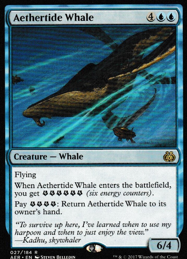 Aethertide Whale