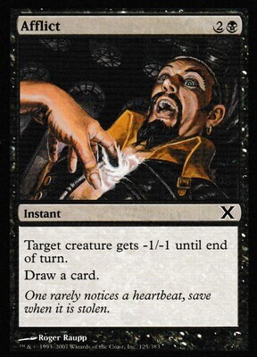 Afflict