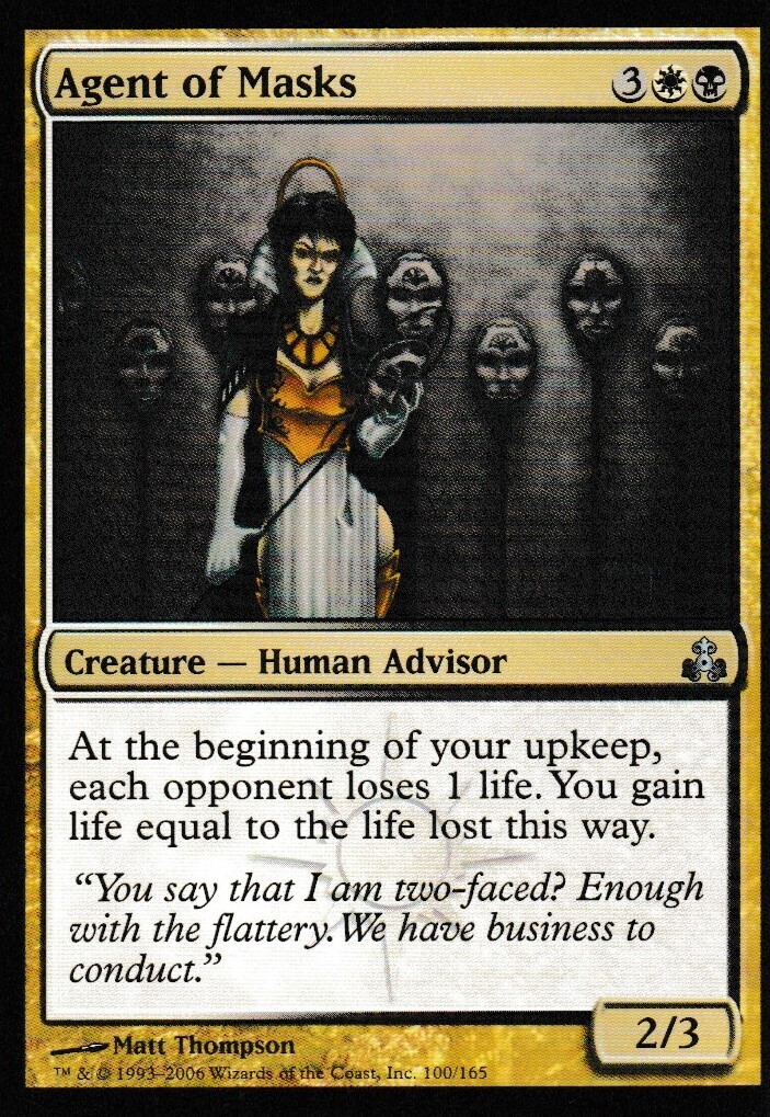 Agent of Masks