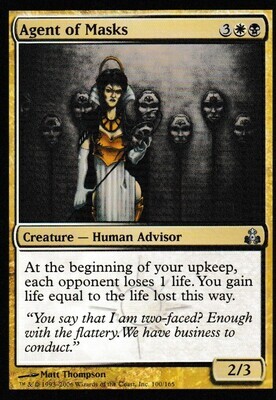 Agent of Masks