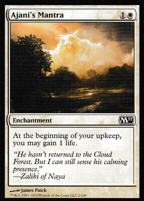 Ajani&#39;s Mantra