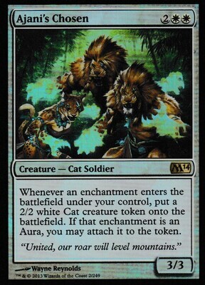 Ajani&#39;s Chosen