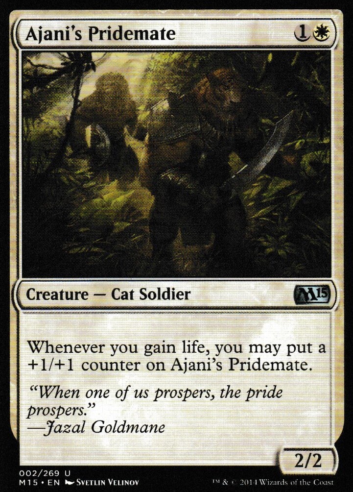 Ajani&#39;s Pridemate