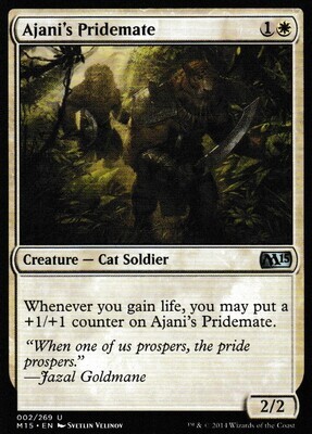 Ajani&#39;s Pridemate