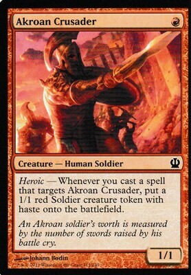Akroan Crusader