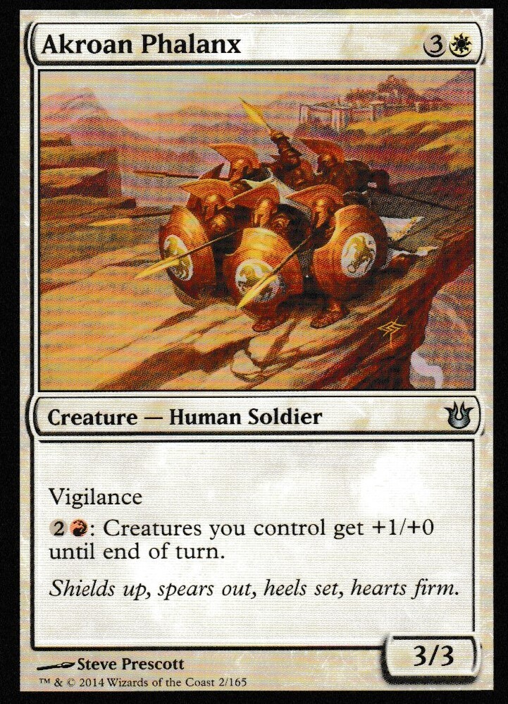 Akroan Phalanx