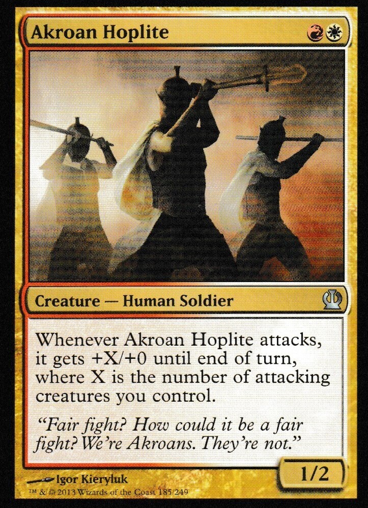 Akroan Hoplite