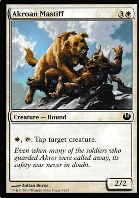 Akroan Mastiff