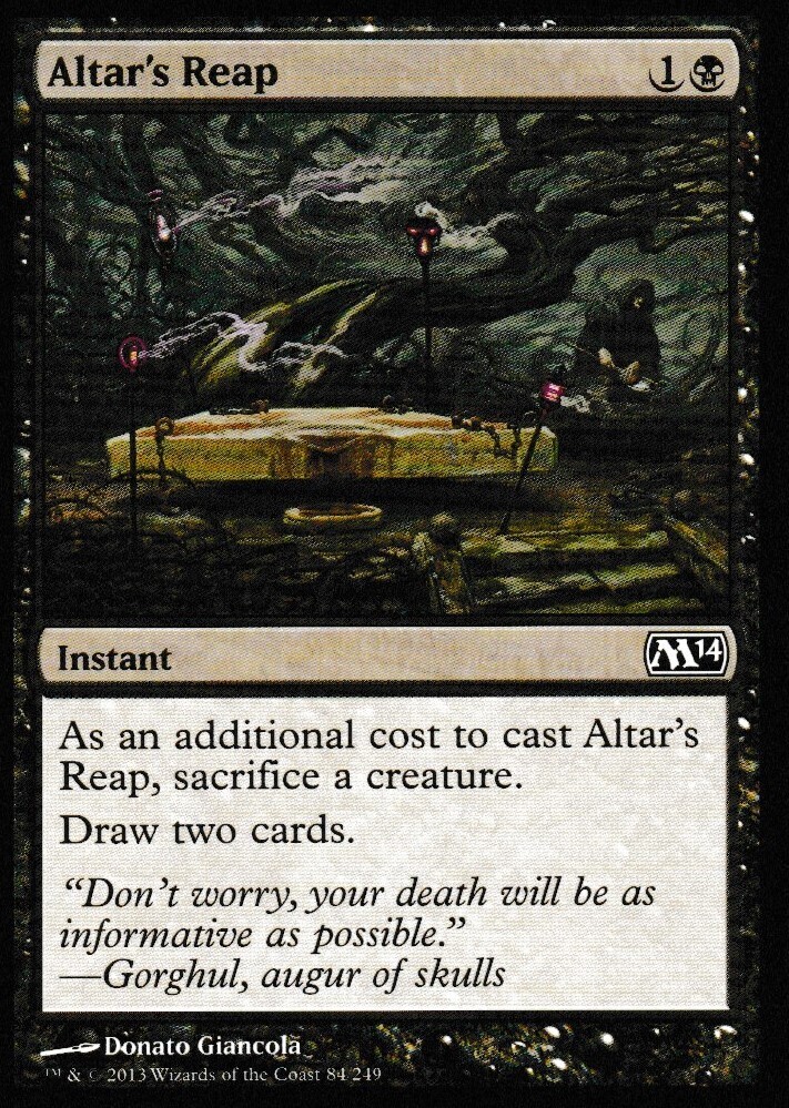 Altar&#39;s Reap