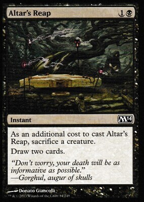 Altar&#39;s Reap