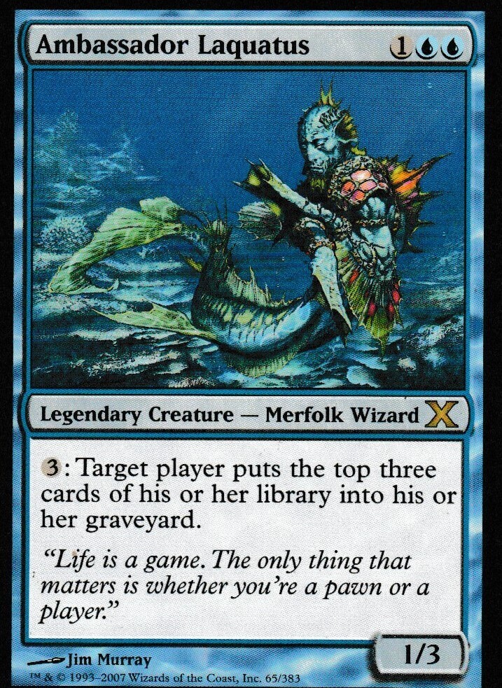 Ambassador Laquatus