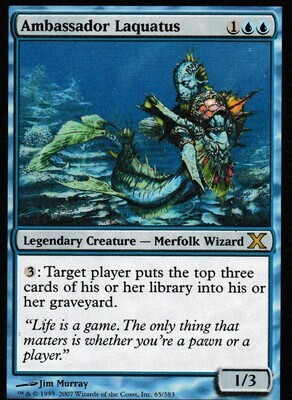 Ambassador Laquatus