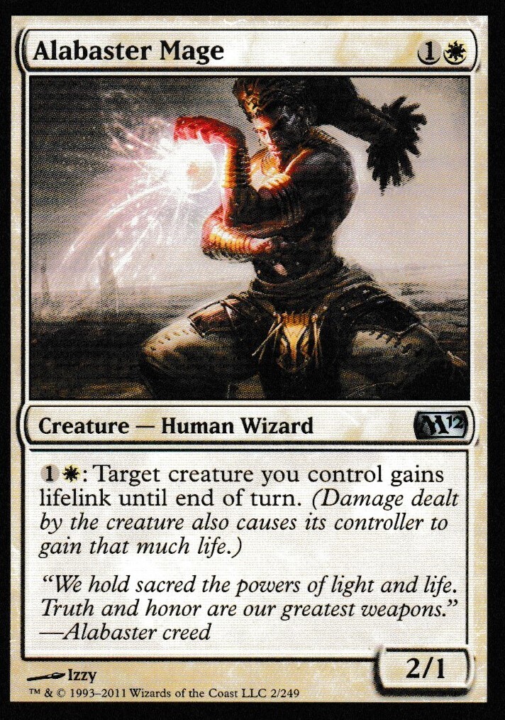 Alabaster Mage
