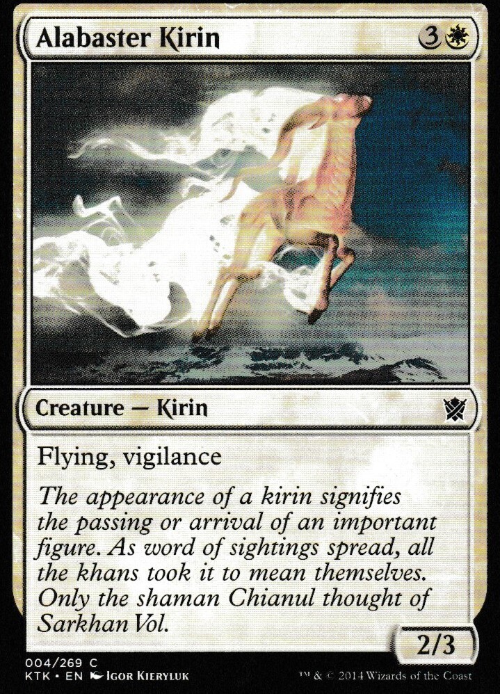 Akabaster Kirin