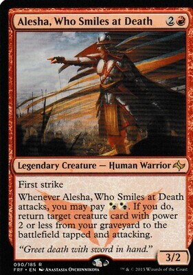 Alesha, Who Smiles at Death