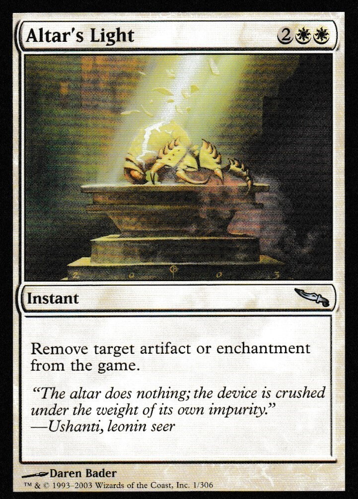 Altar&#39;s Light