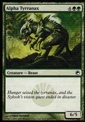 Alpha Tyrranax