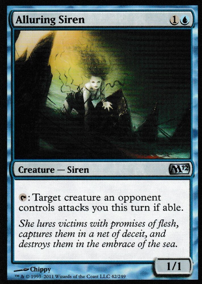Alluring Siren