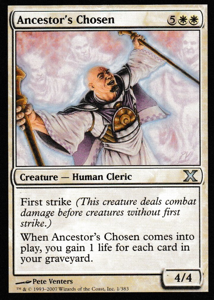 Ancestor&#39;s Chosen