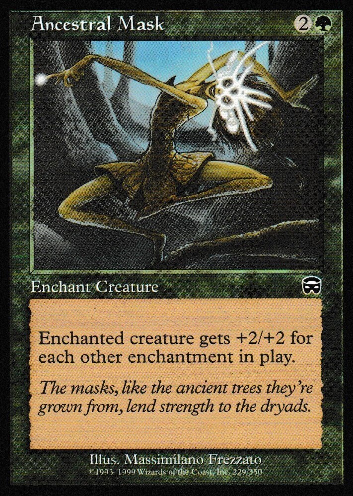 Ancestral Mask