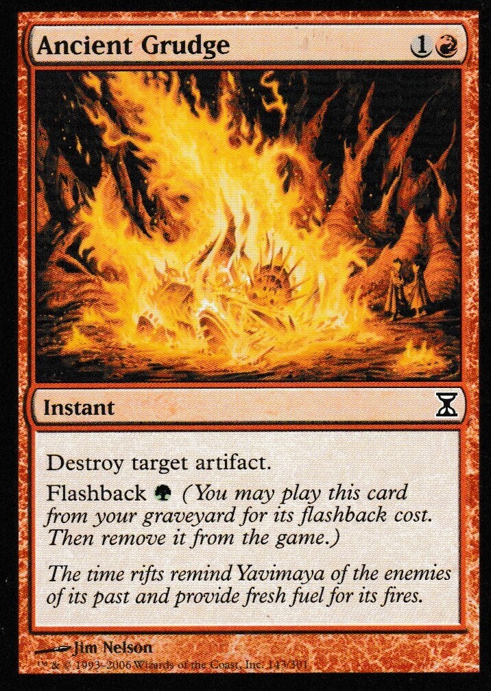 Ancient Grudge