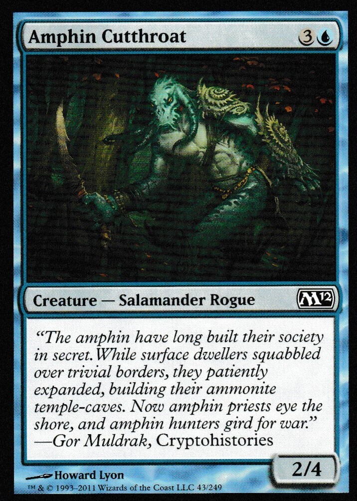 Amphin Cutthroat
