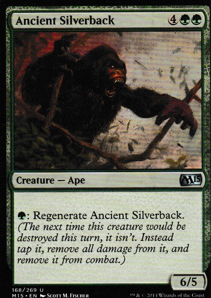 Ancient Sliverback
