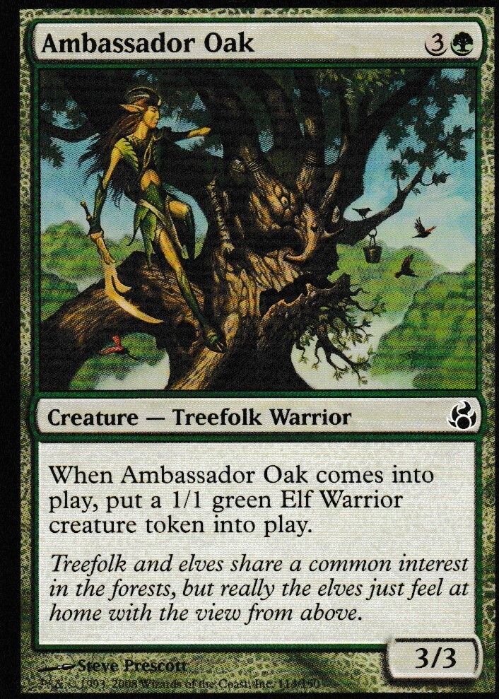 Ambassador Oak