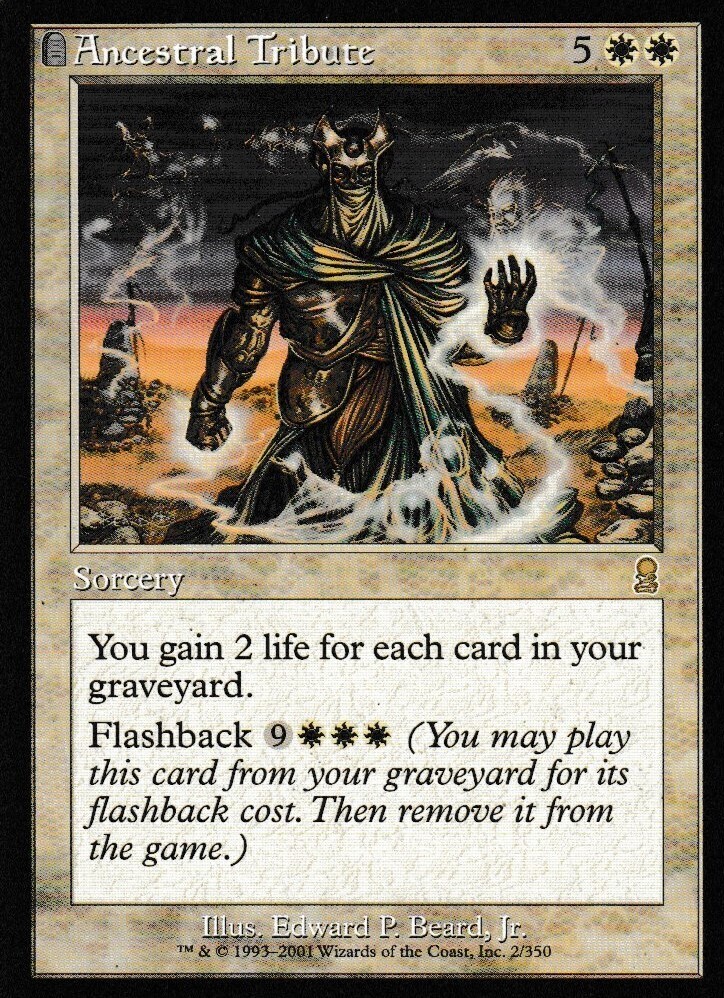 Ancestral Tribute