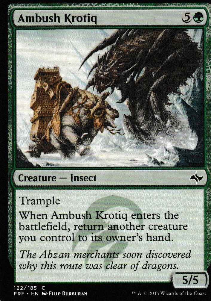 Ambush Krotiq