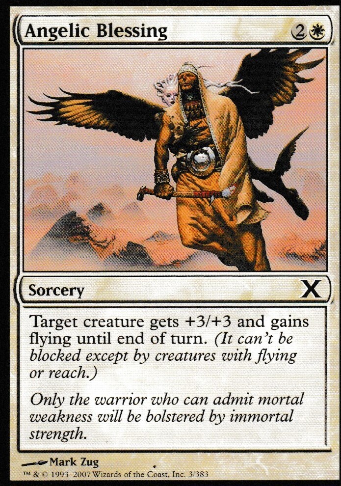 Angelic Blessing