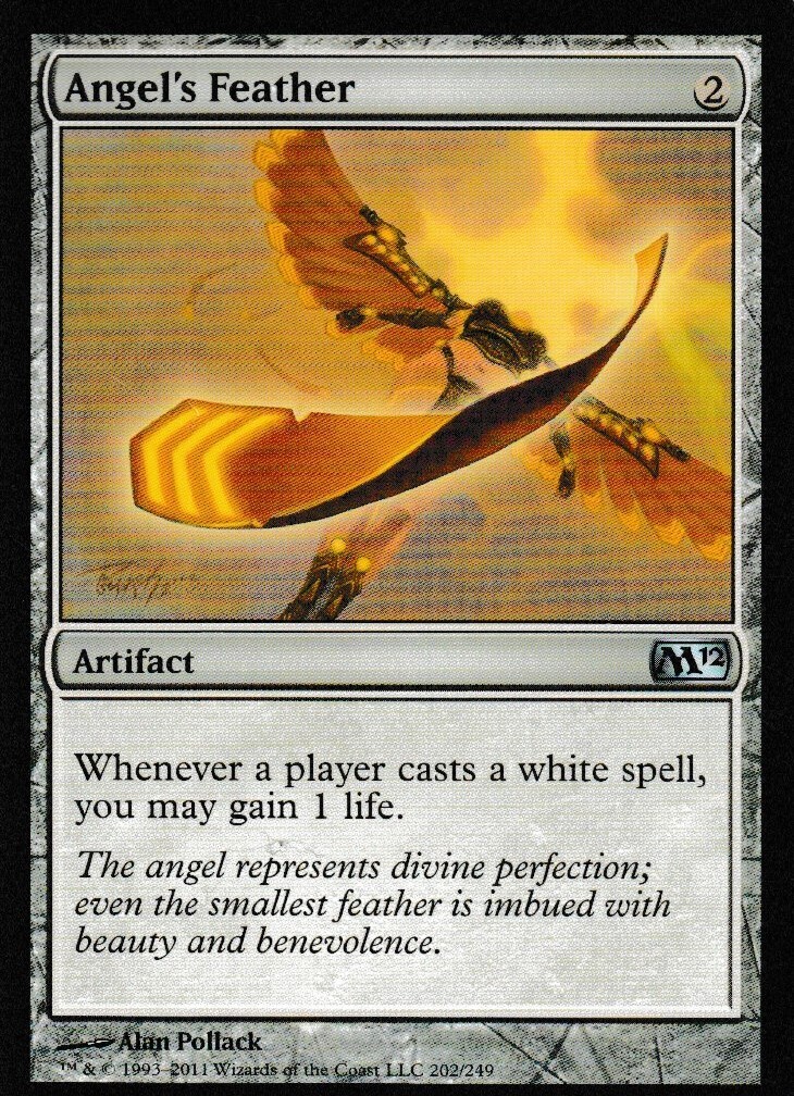 Angel&#39;s Feather