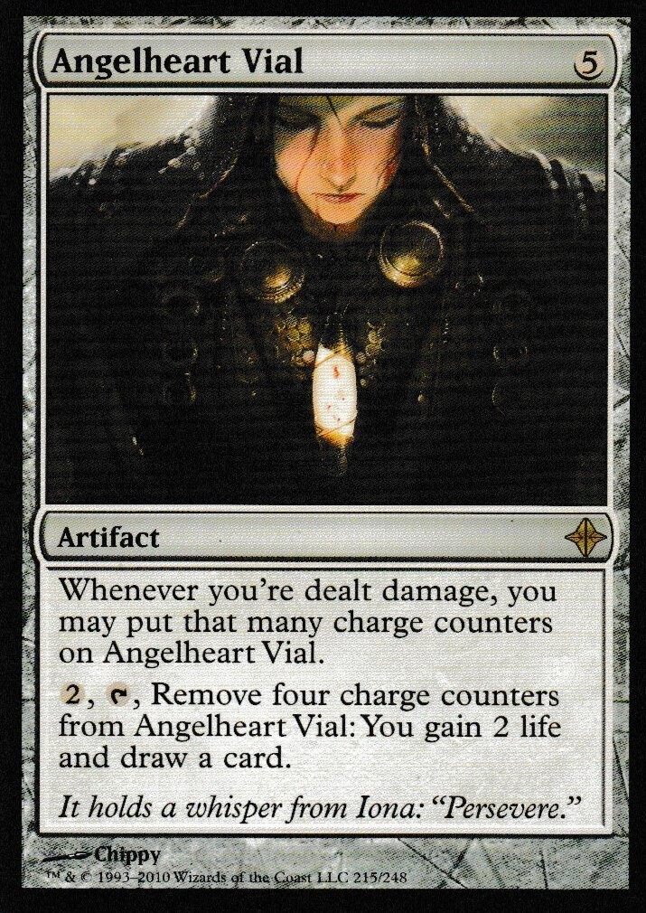 Angelheart Vial