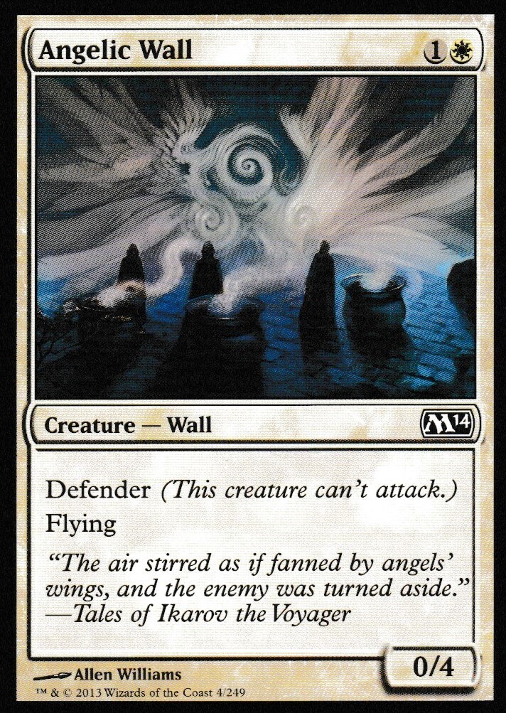 Angelic Wall